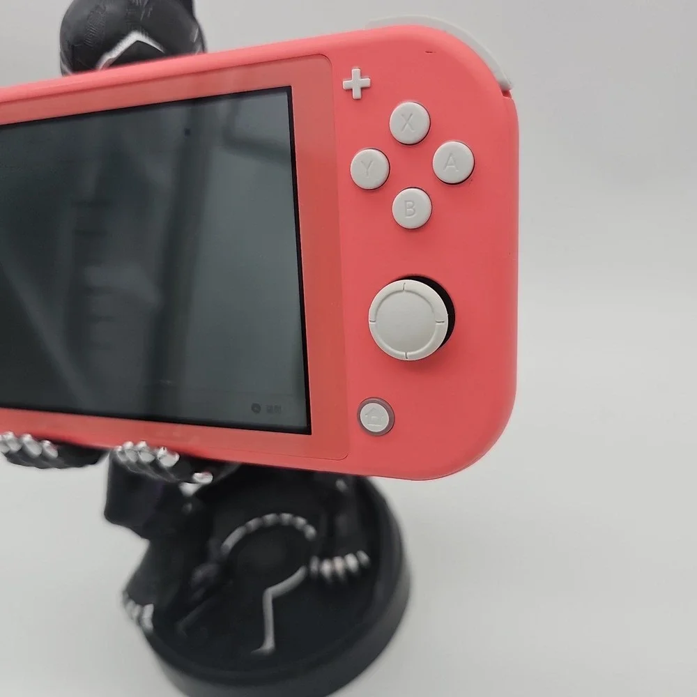 Nintendo Switch Lite HDH-001 Coral Handheld Video Game System Pink TESTED